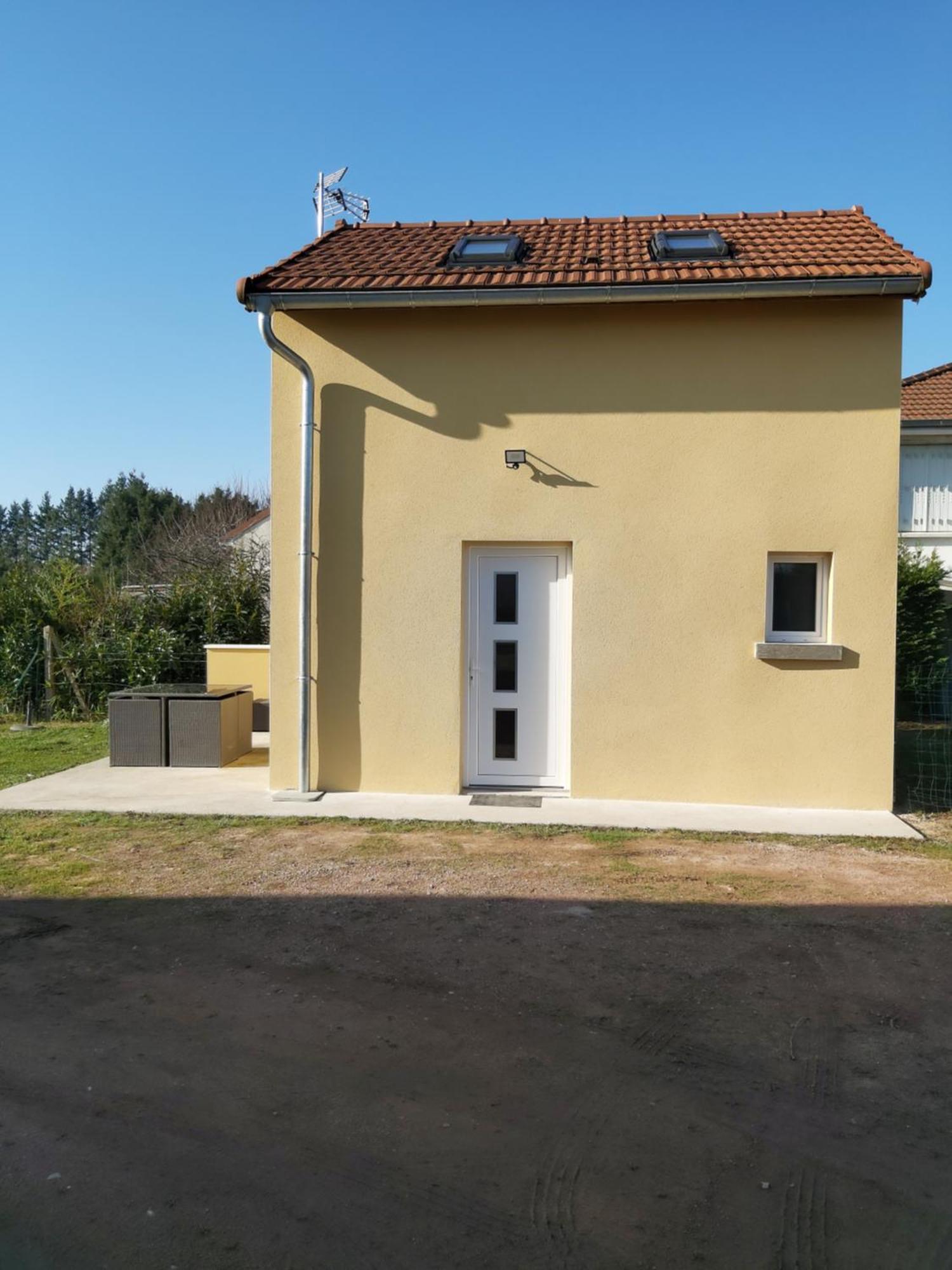 Maisonnette 40 M2 Pour 5 Personnes Парай-ле-Мониал Екстериор снимка